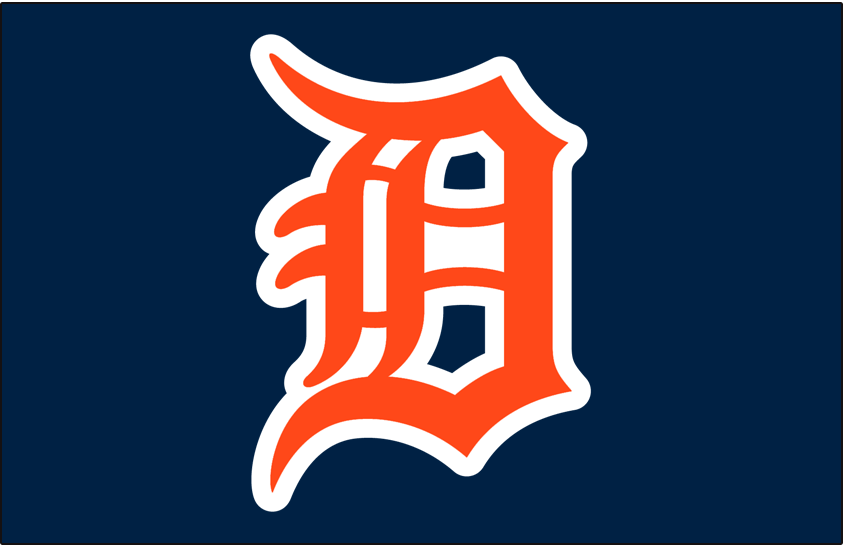 Detroit Tigers 1972-1982 Cap Logo iron on transfers for fabric